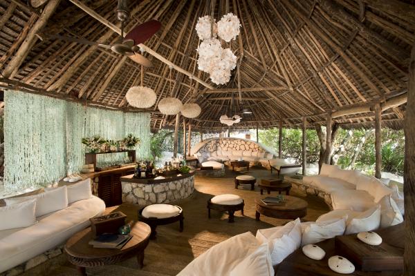 Mnemba Island lodge