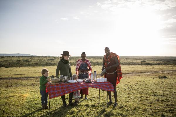 Encounter Mara Camp