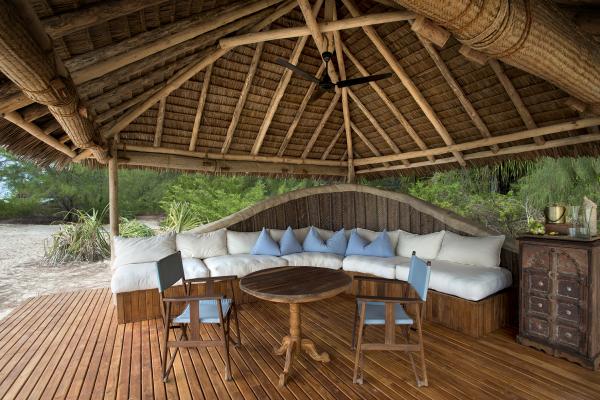 Mnemba Island lodge