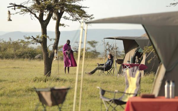Encounter Mara Camp