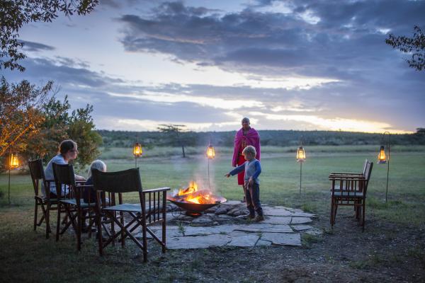 Encounter Mara Camp