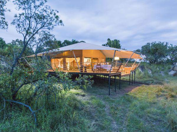 Serengeti Bushtops Camp