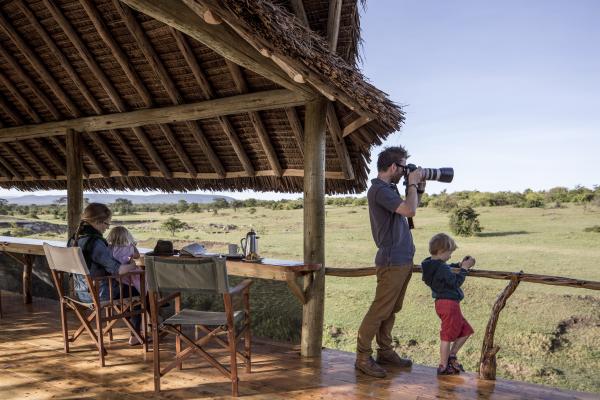 Encounter Mara Camp