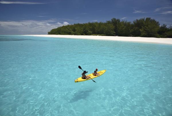 Mnemba Island lodge