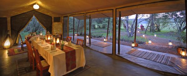 Encounter Mara Camp