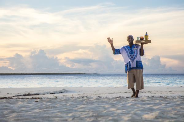 Mnemba Island lodge