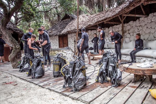 Mnemba Island lodge