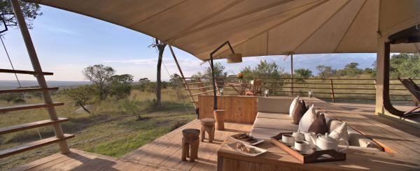 Serengeti Bushtops Camp