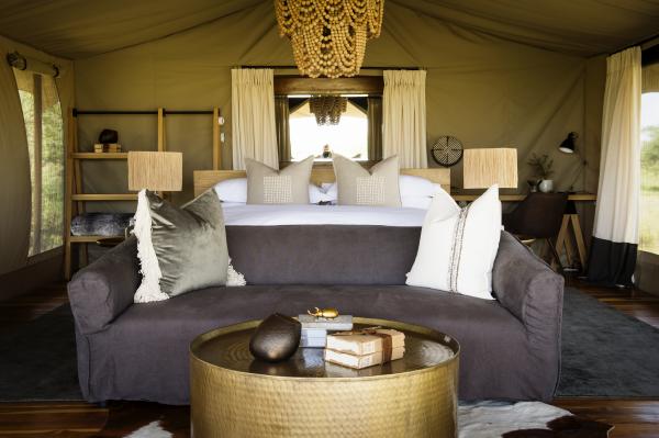 Siringit Serengeti Camp by Mantis