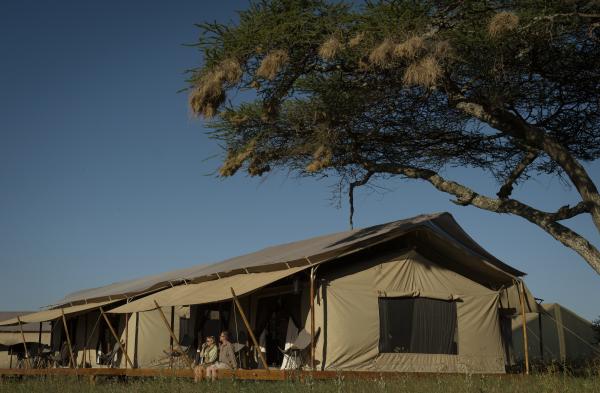 Siringit Serengeti Camp by Mantis