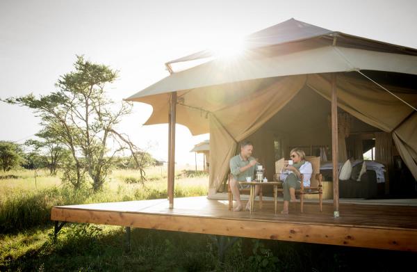 Siringit Serengeti Camp by Mantis