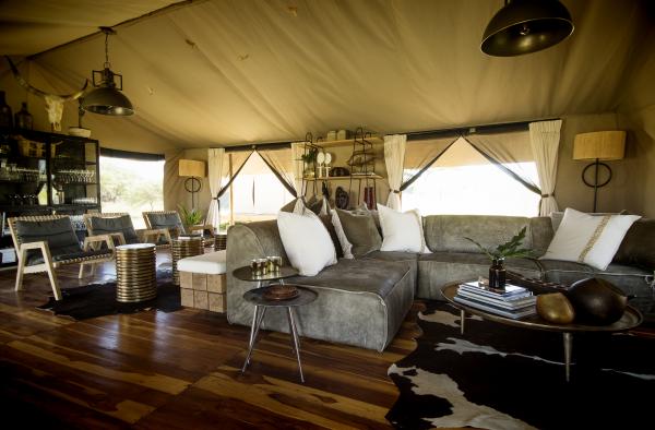 Siringit Serengeti Camp by Mantis