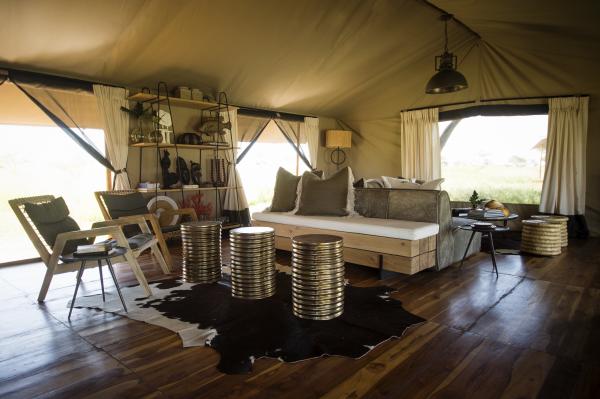 Siringit Serengeti Camp by Mantis