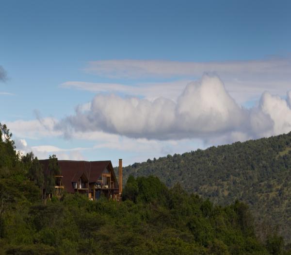 Cottar’s Bush Villa