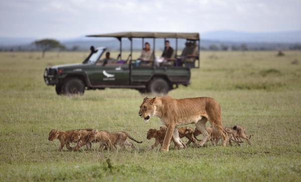 andbeyond grumeti serengeti tented camp