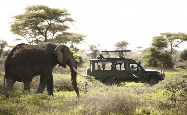 andbeyond grumeti serengeti tented camp