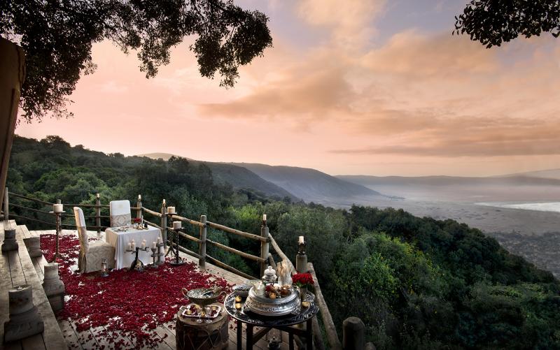 andBeyond Ngorongoro Crater Lodge