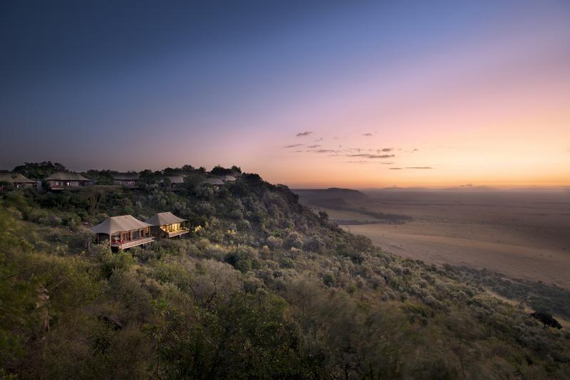 Angama Mara Tented Camp