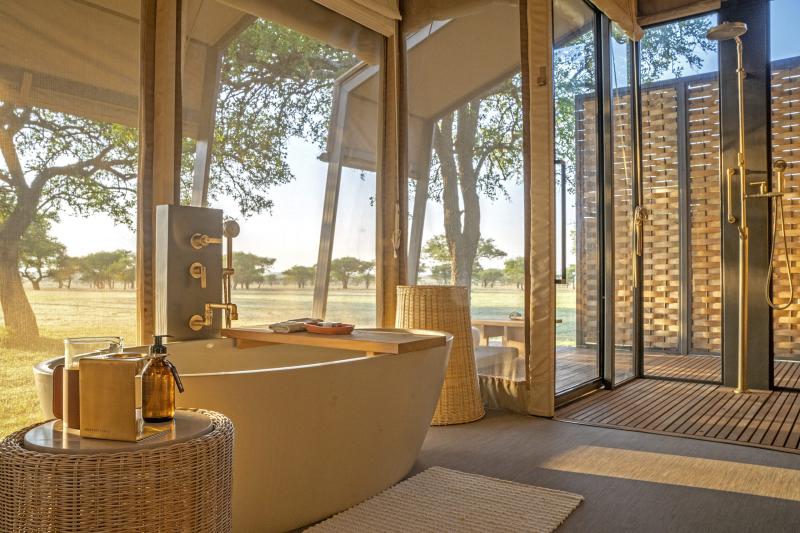 Singita Sabora Tented Camp