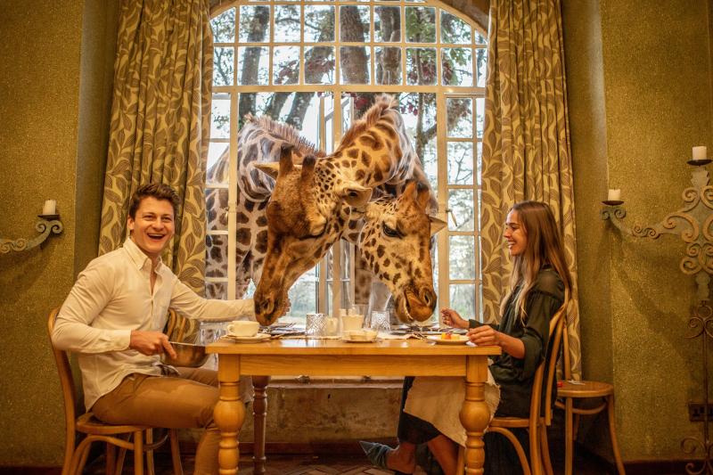 Giraffe Manor - Nairobi