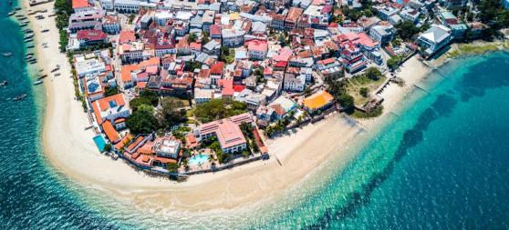 Stone town Zanzibar