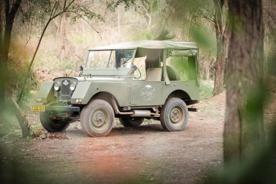 Siringit Villa game drive old way