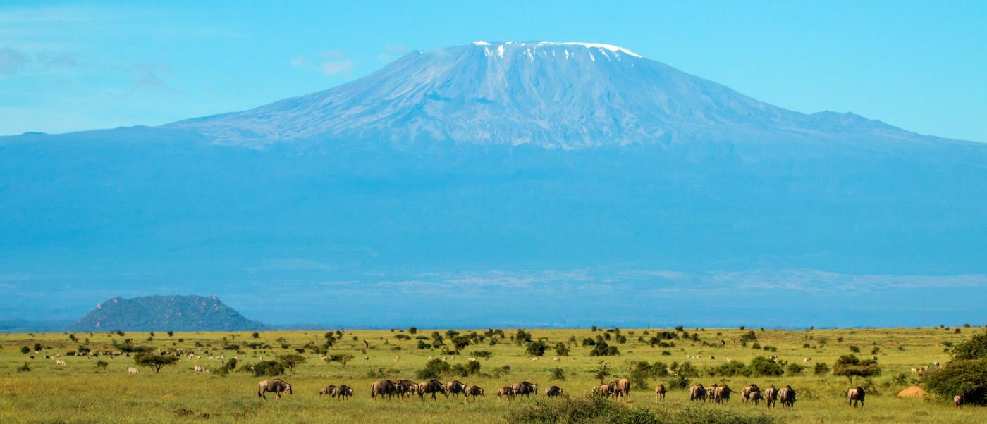 Amboseli & the Chyulu Hills