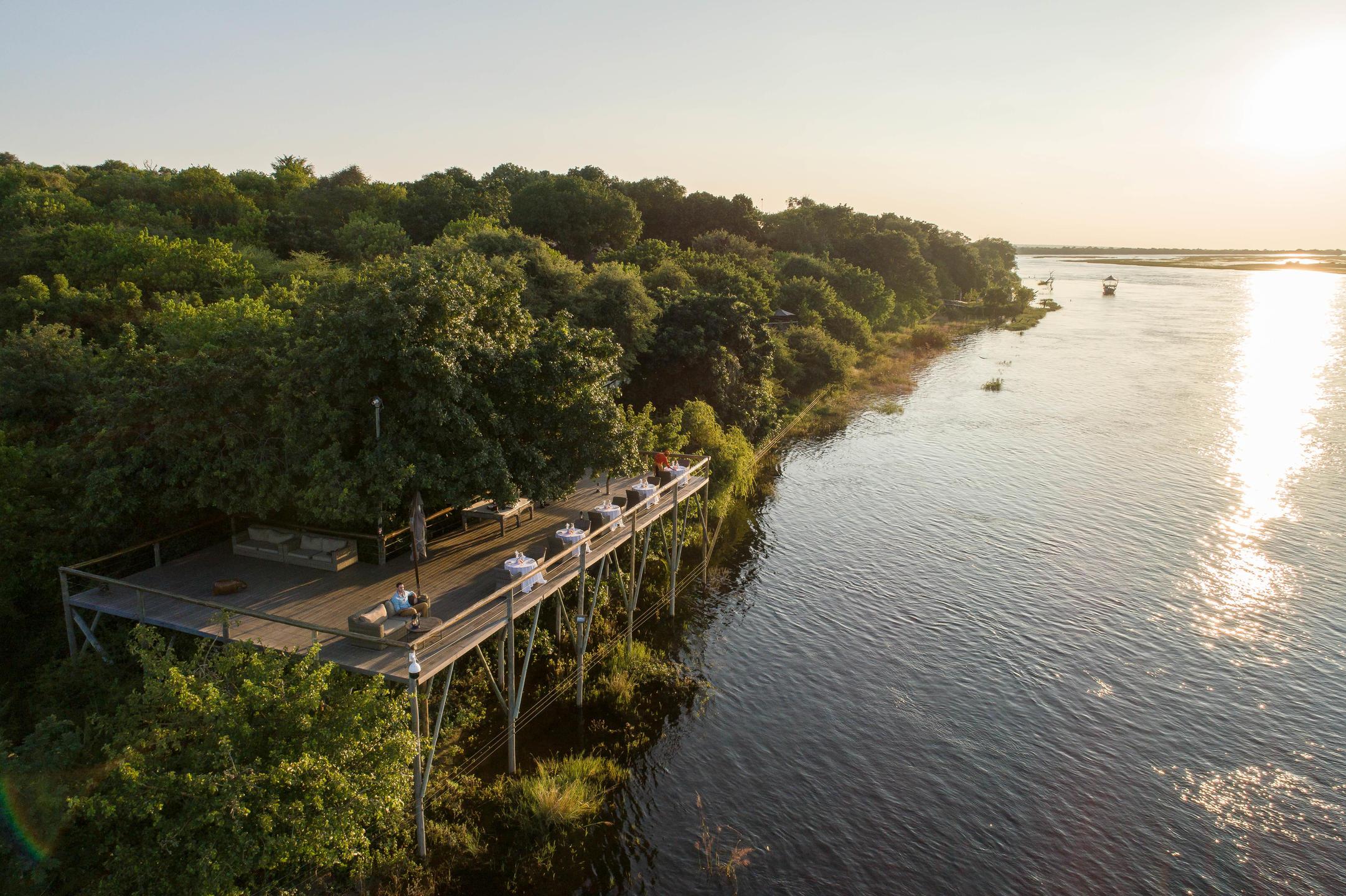 Chobe Game Lodge, Botswana