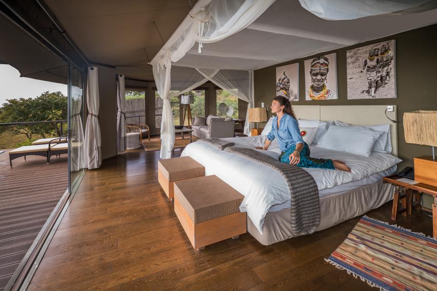 Our favorite contemporary luxury tented safari camps in East Africa