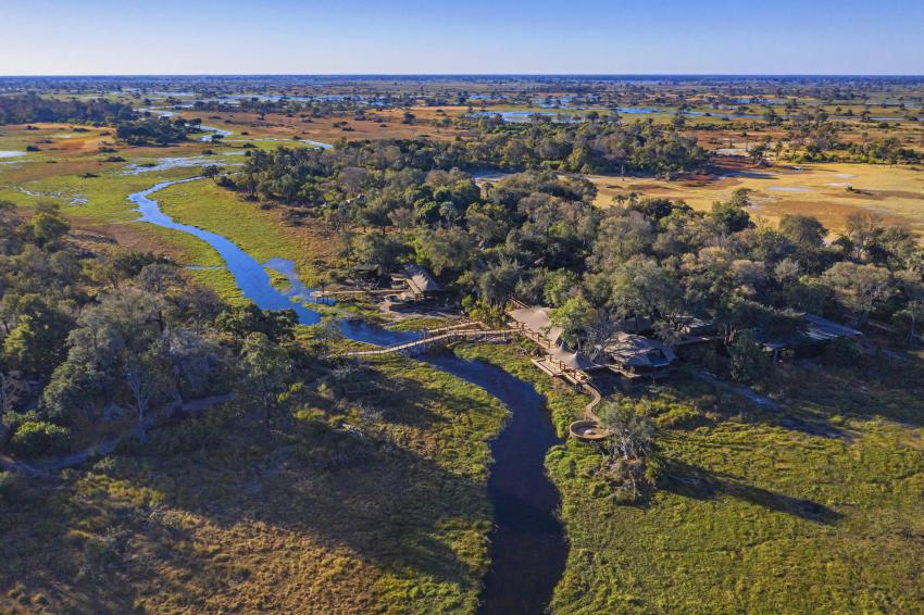20 of the Best Luxury Lodges & Camps in Botswana