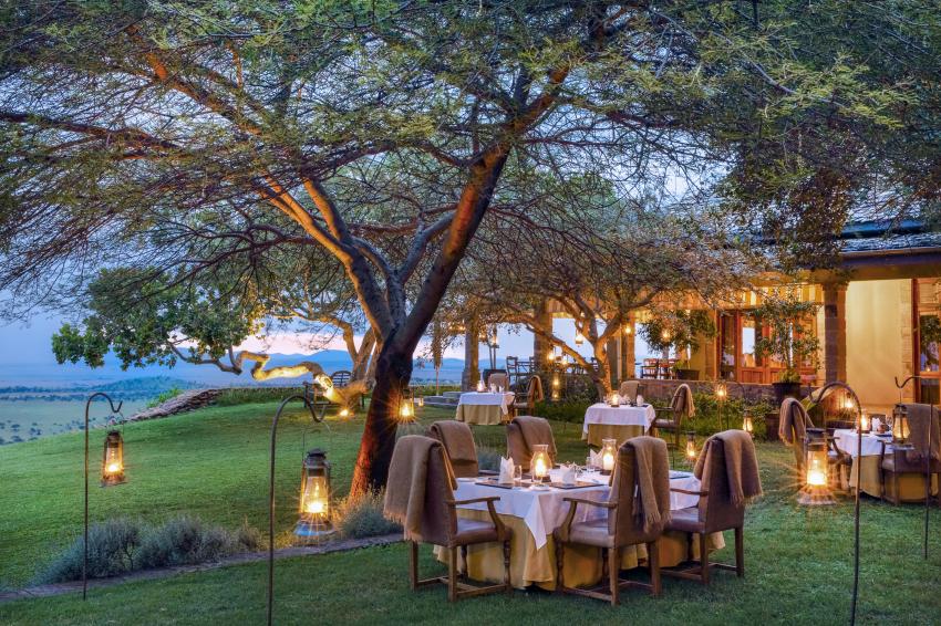 Top 5 tented migration camps in Tanzania