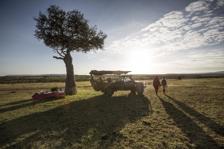 Where and when to stay on a Kenya safari