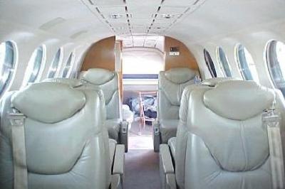 Beech BE350 King Air - Private Jet Charter