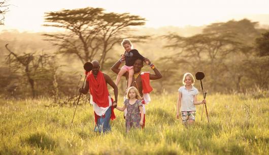 Kenya Conservancy Family Safari