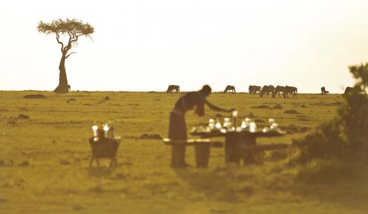 Romantic Kenya Conservancy Safari