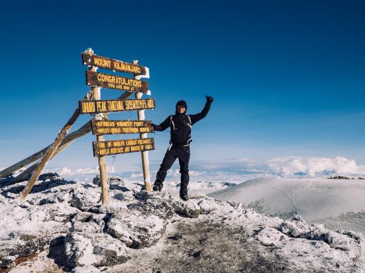 Kilimanjaro Climb: Marangu 8-day Route